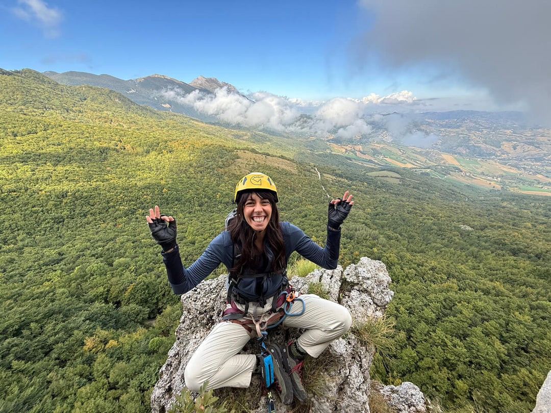 Via Ferrata Bertona - Discover Experience