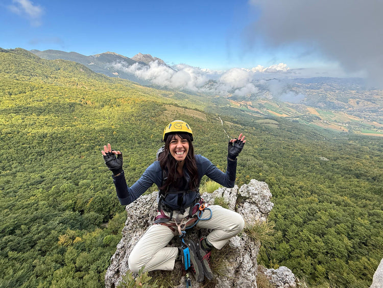 Via Ferrata Bertona - Discover Experience