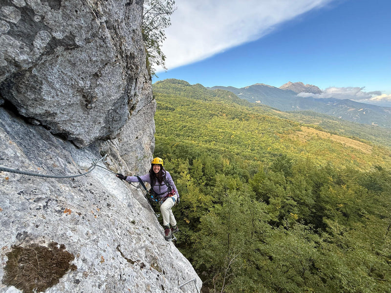 Immagine per 
Via Ferrata Bertona: panorami mozzafiato