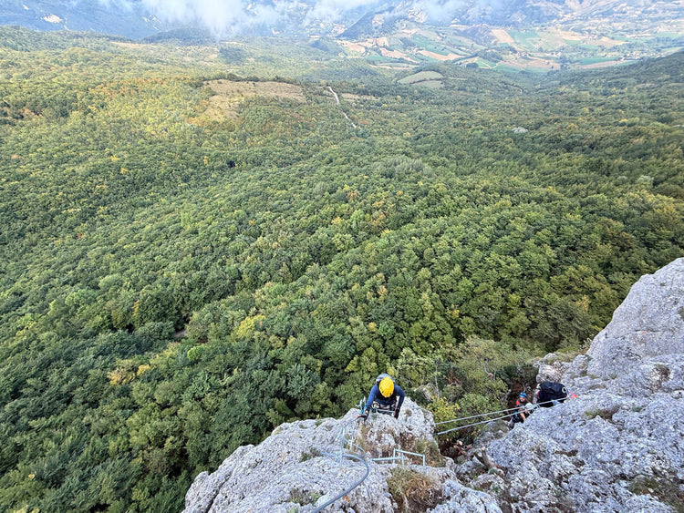 Via Ferrata Bertona - Discover Experience