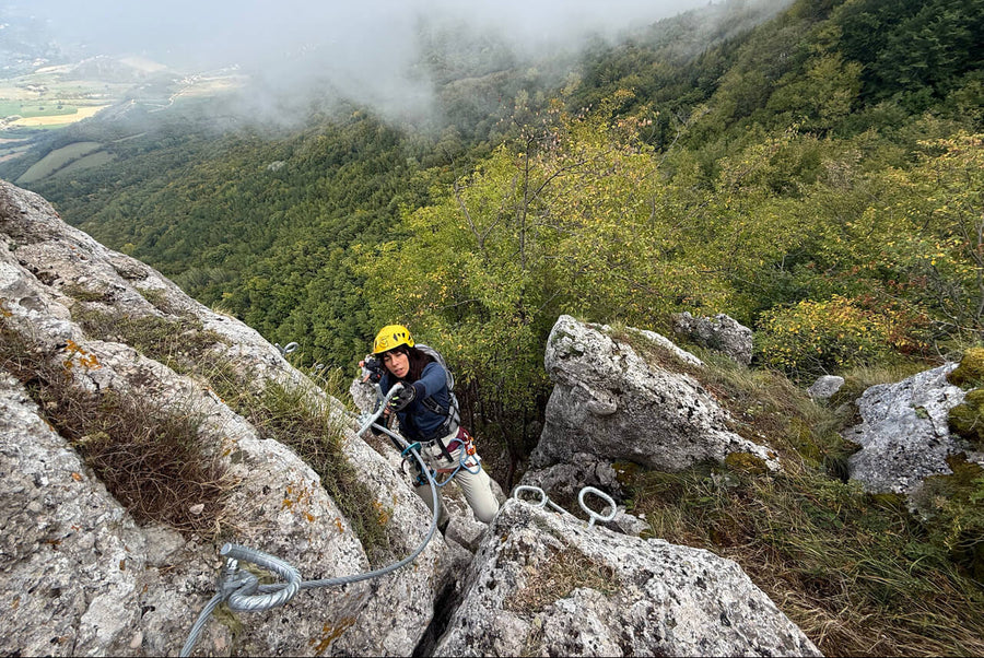 Via Ferrata Bertona - Discover Experience