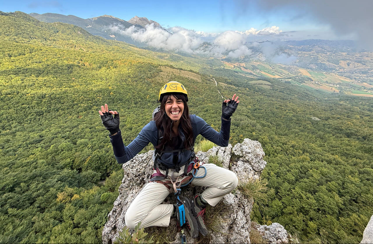 Via Ferrata Bertona - Discover Experience