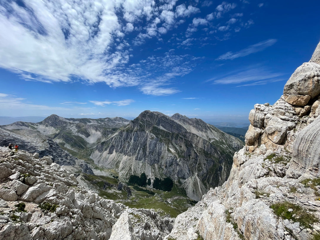 Via Ferrata Danesi ai 2655m del Corno Piccolo per il Passo del Cannone – ["Parco Nazionale Gran Sasso e Monti della Laga"], Abruzzo | Strike Adventure