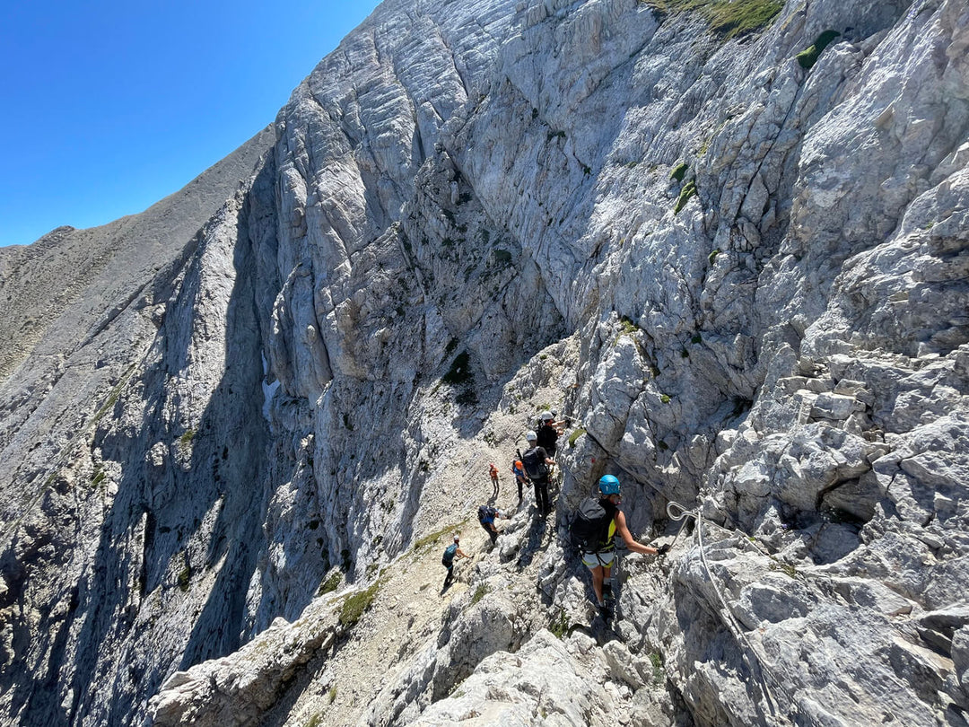 Via Ferrata dei Ginepri al Corno Grande - Vetta Occidentale 2912m - Strike Adventure
