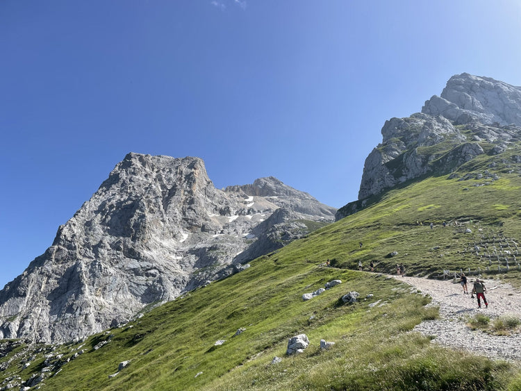 Via Ferrata Ricci al Corno Grande - Vetta Orientale 2903m - Strike Adventure