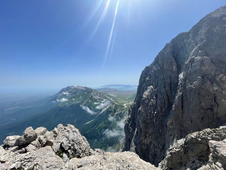 Via Ferrata Ricci al Corno Grande - Vetta Orientale 2903m - Strike Adventure