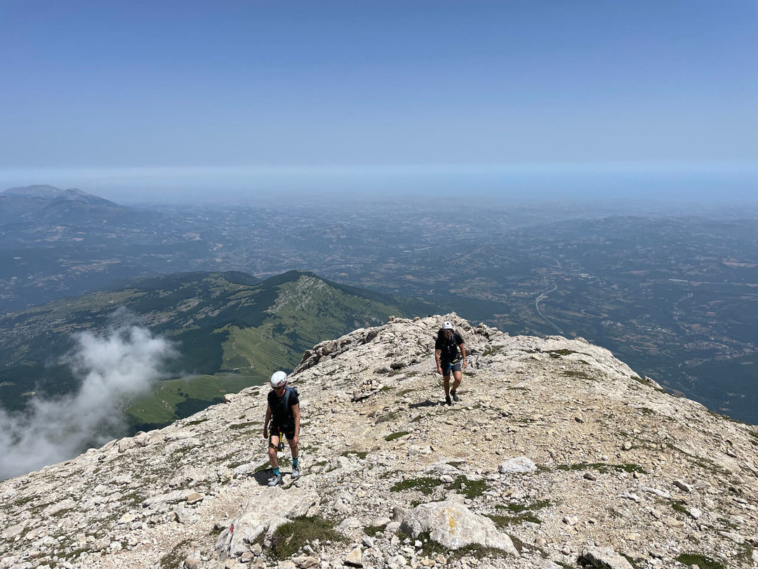 Via Ferrata Ricci al Corno Grande Vetta Orientale (2903m) – ["Parco Nazionale Gran Sasso e Monti della Laga"], Abruzzo | Strike Adventure