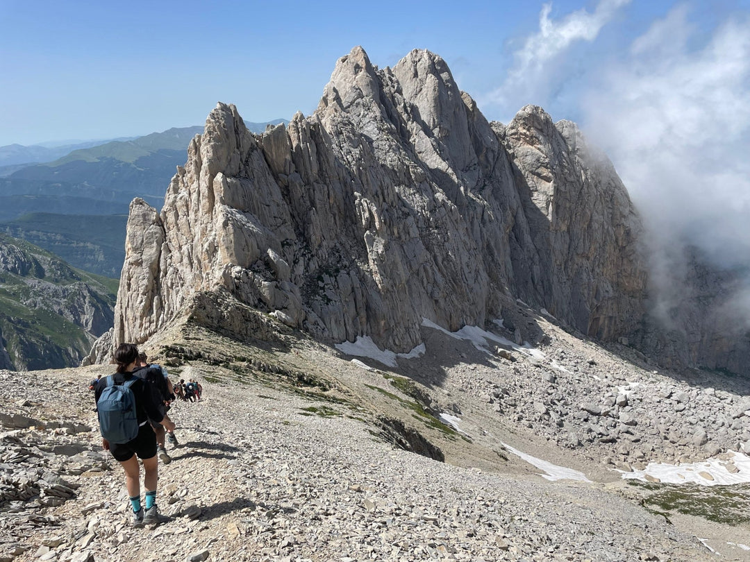 Via Ferrata Ricci al Corno Grande Vetta Orientale (2903m) – ["Parco Nazionale Gran Sasso e Monti della Laga"], Abruzzo | Strike Adventure