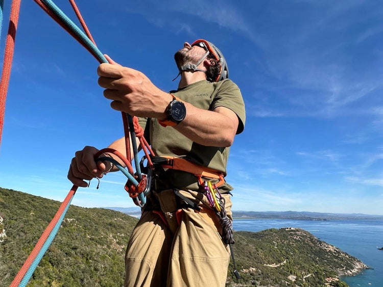 Via Multipitch all'Argentario – Area Protetta del Monte Argentario, Toscana | Strike Adventure