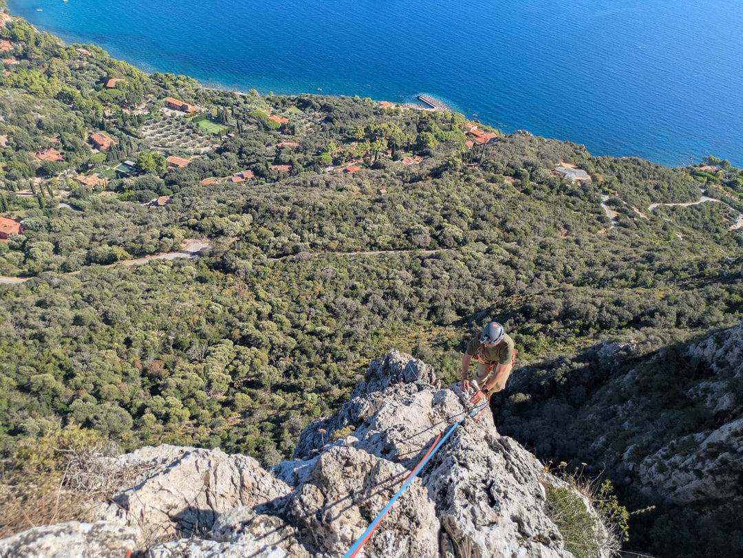 Via Multipitch all'Argentario – Area Protetta del Monte Argentario, Toscana | Strike Adventure