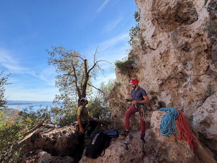 Via Multipitch all'Argentario – Area Protetta del Monte Argentario, Toscana | Strike Adventure