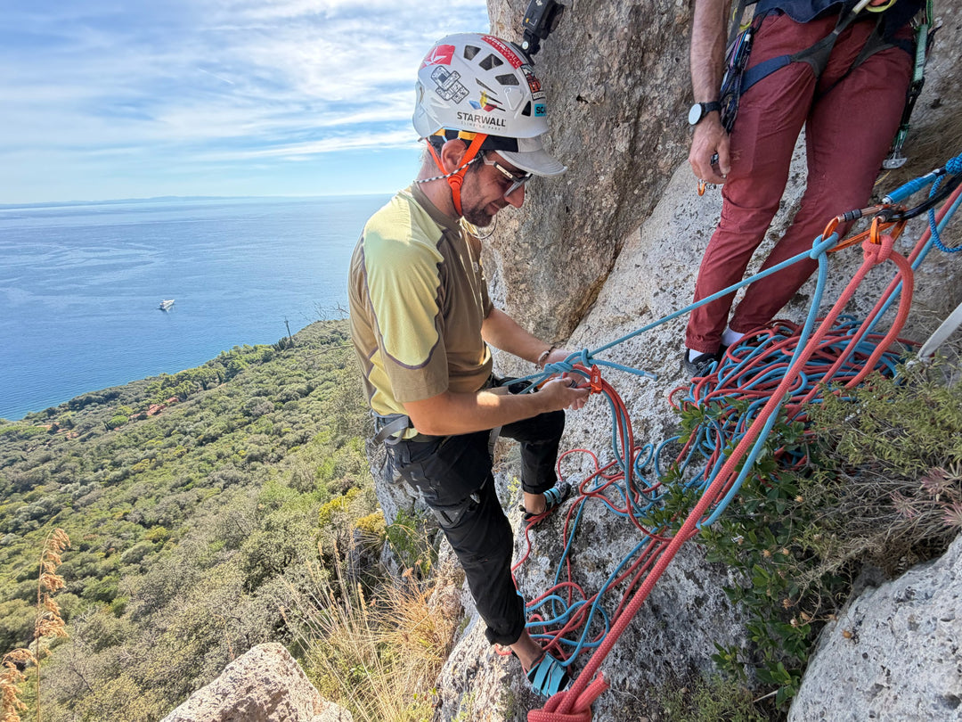 Via Multipitch all'Argentario – Area Protetta del Monte Argentario, Toscana | Strike Adventure