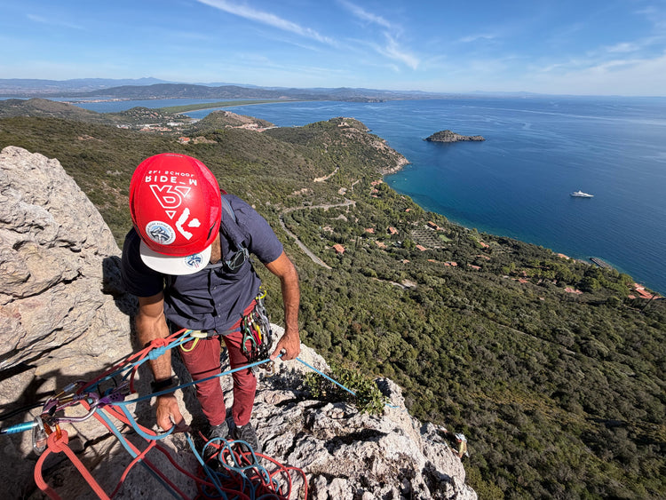 Via Multipitch all'Argentario – Area Protetta del Monte Argentario, Toscana | Strike Adventure