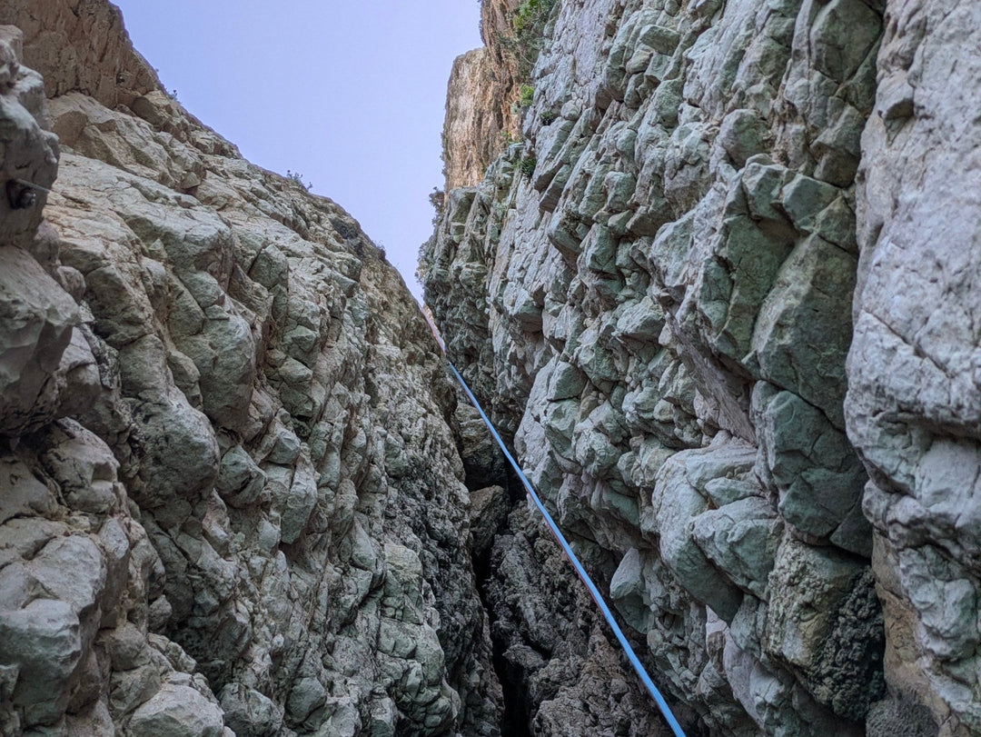 Via Multipitch alla Montagna Spaccata | Strike Adventure