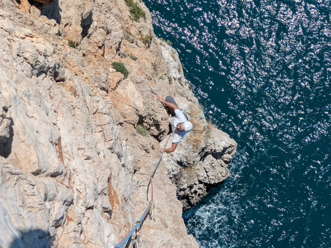 Via Multipitch alla Montagna Spaccata | Strike Adventure