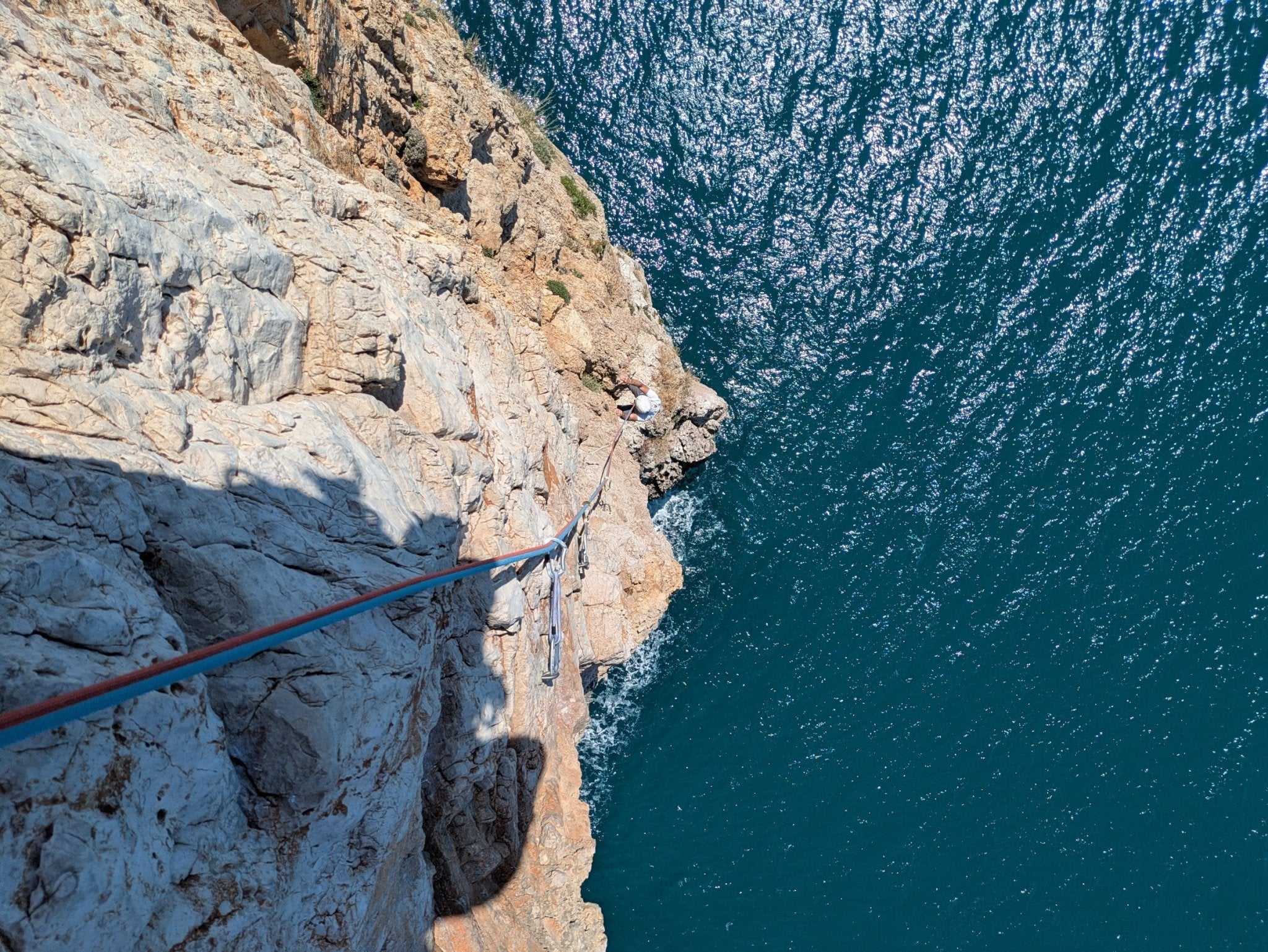 Via Multipitch alla Montagna Spaccata | Strike Adventure