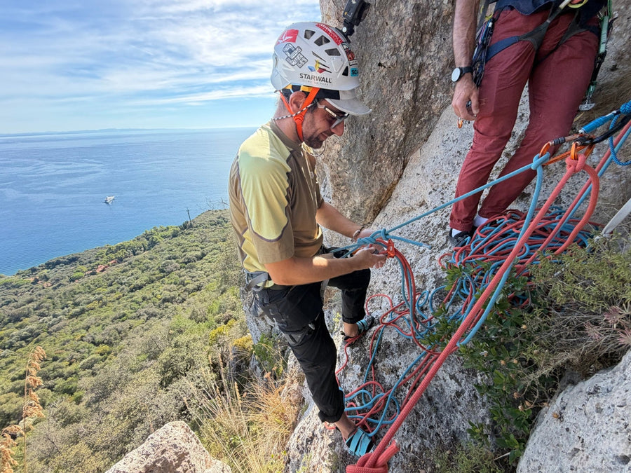 Via Multipitch all'Argentario – Area Protetta del Monte Argentario, Toscana | Strike Adventure