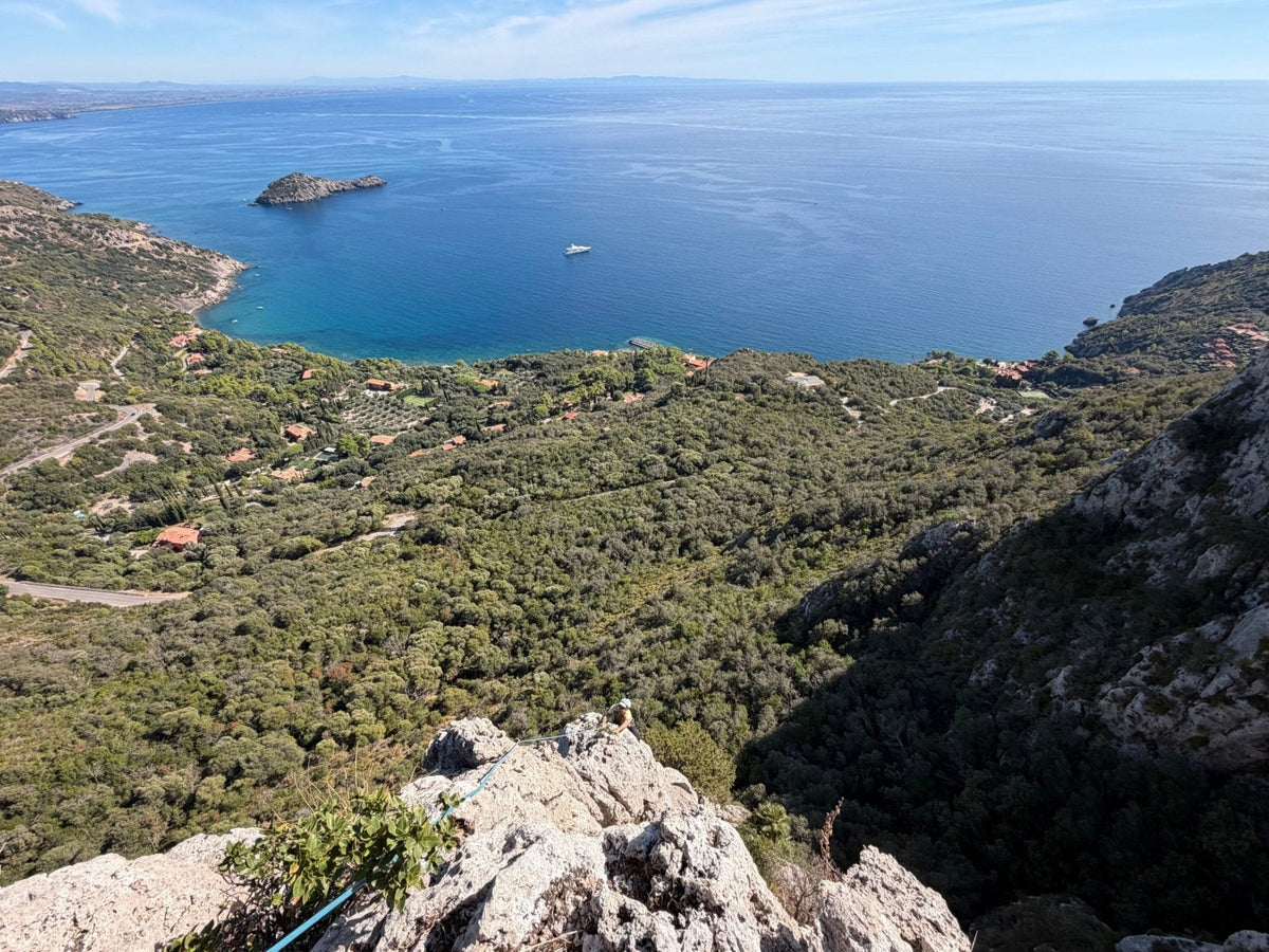 Via Multipitch all'Argentario – Area Protetta del Monte Argentario, Toscana | Strike Adventure
