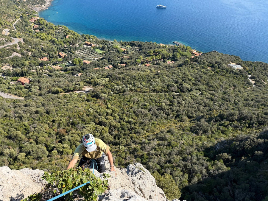 Via Multipitch all'Argentario – Area Protetta del Monte Argentario, Toscana | Strike Adventure