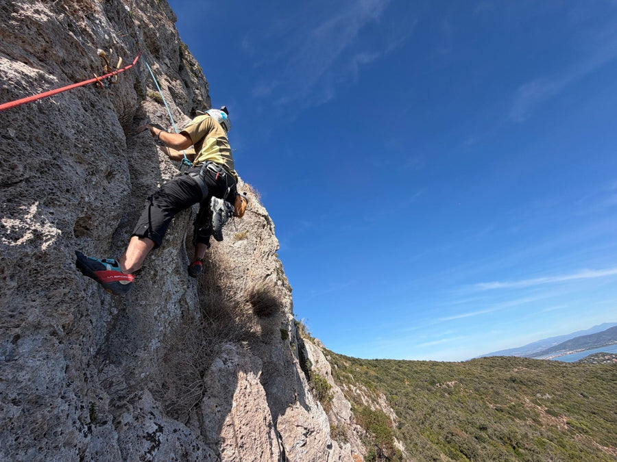 Via Multipitch all'Argentario – Area Protetta del Monte Argentario, Toscana | Strike Adventure