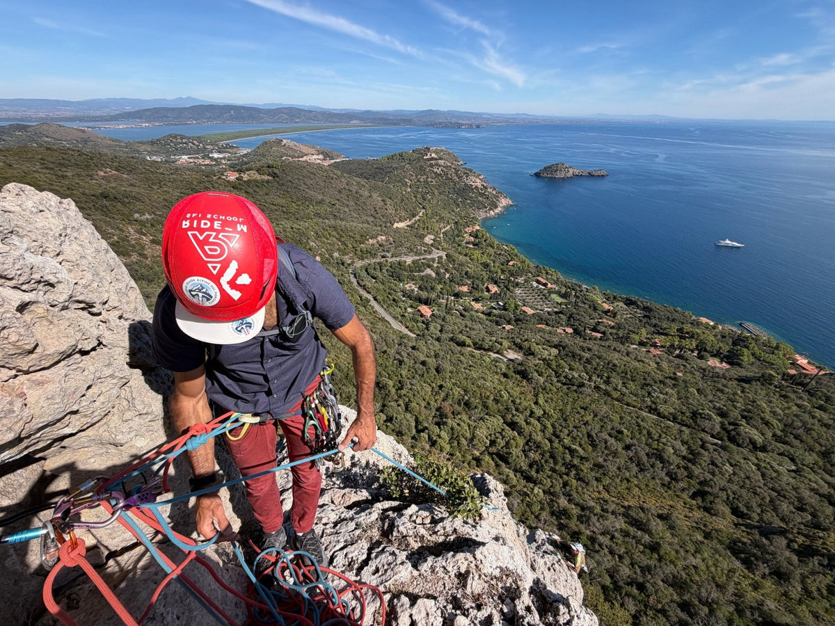 Via Multipitch all'Argentario – Area Protetta del Monte Argentario, Toscana | Strike Adventure