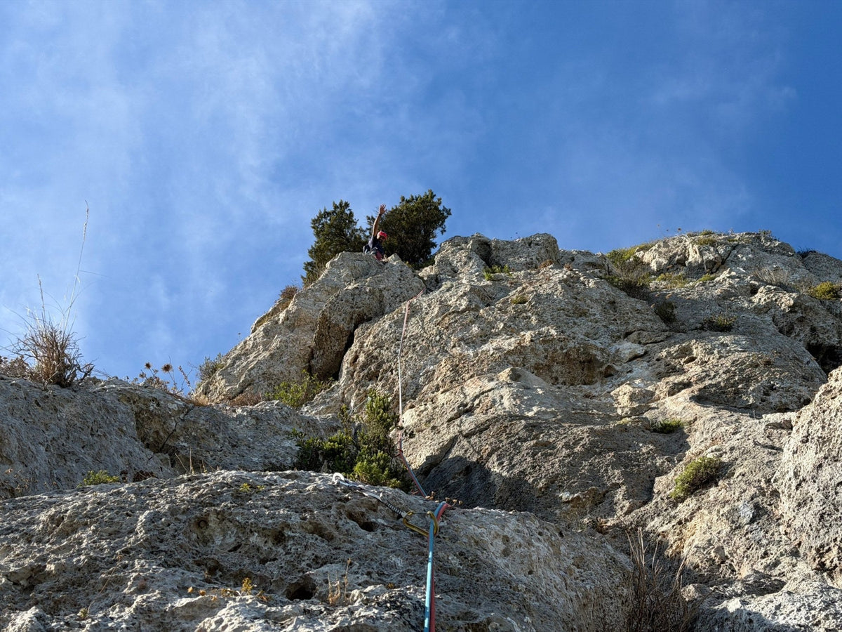 Via Multipitch all'Argentario – Area Protetta del Monte Argentario, Toscana | Strike Adventure