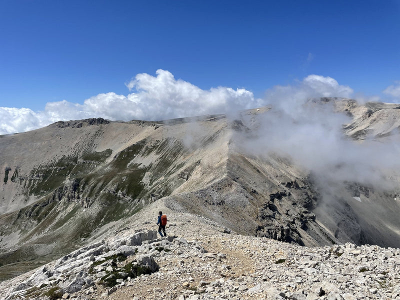 Extreme al Monte Amaro per la Rava Di Ferro