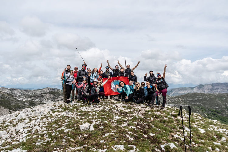 X Training al 3 x 2000m: Punta Trento, Trieste e Capo Di Pezza - Strike Adventure