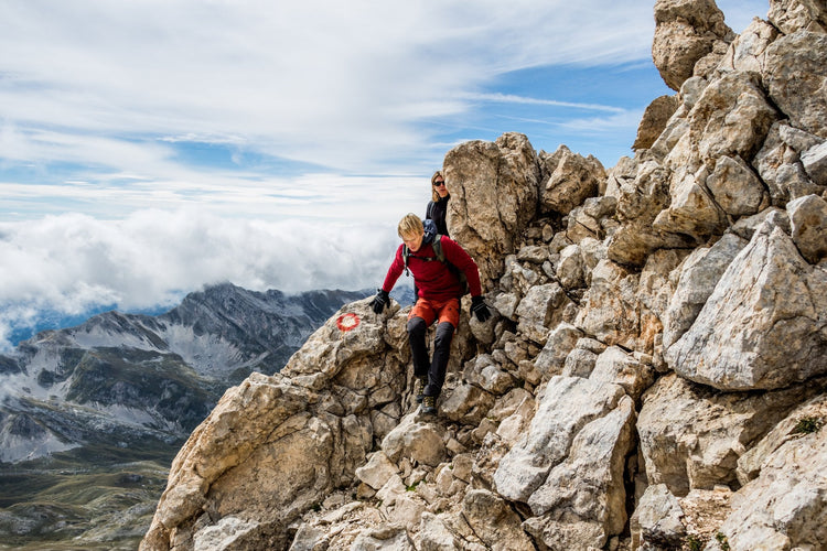 X Training al Corno Grande Gran Sasso D’Italia (2912 M) - Strike Adventure