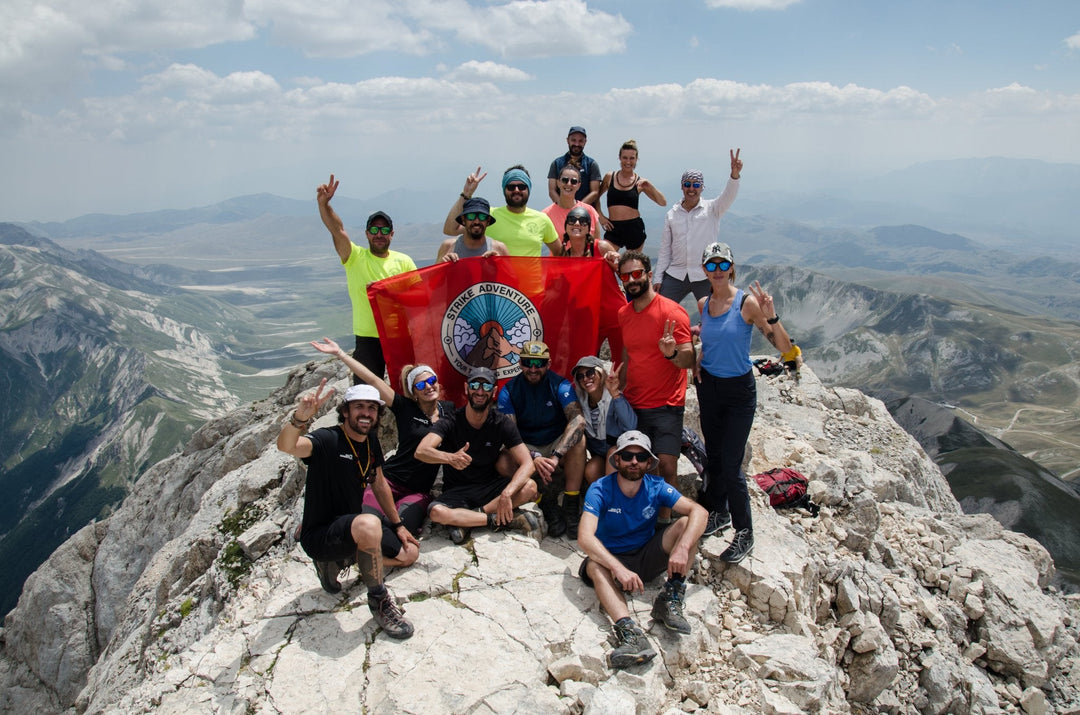 X Training al Corno Grande Gran Sasso D’Italia (2912 M) - Strike Adventure
