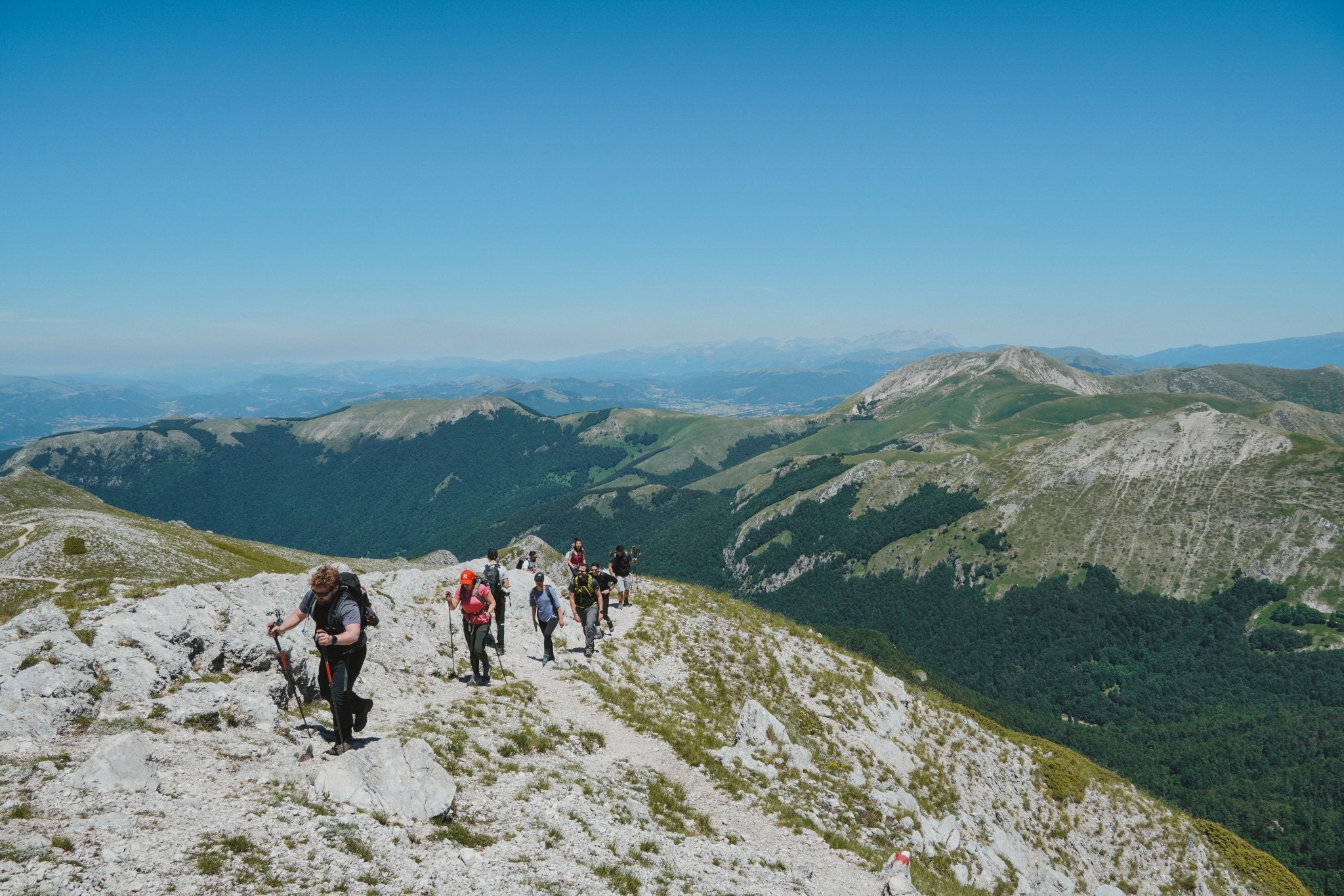 X Training al grande anello 4 X 2000M del Terminillo - Strike Adventure
