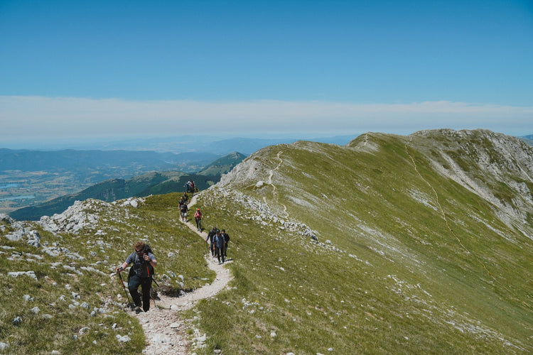 X Training al grande anello 4 X 2000M del Terminillo - Strike Adventure
