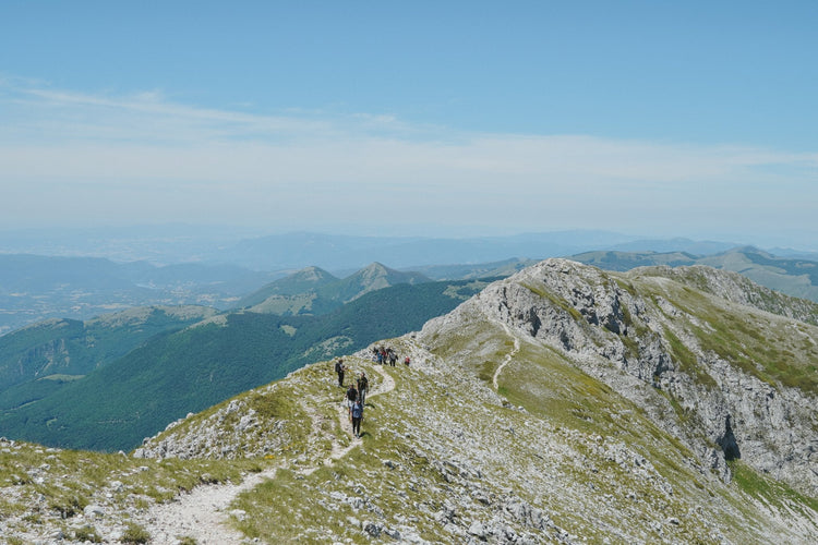 X Training al grande anello 4 X 2000M del Terminillo - Strike Adventure
