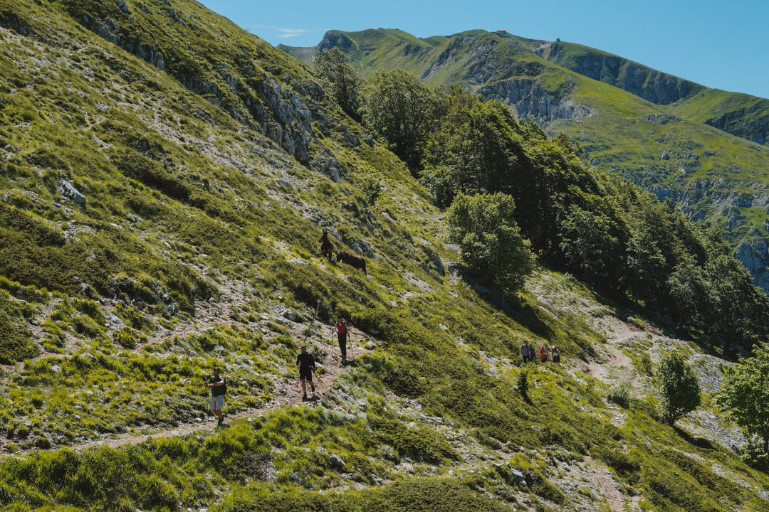 X Training al grande anello 4 X 2000M del Terminillo - Strike Adventure
