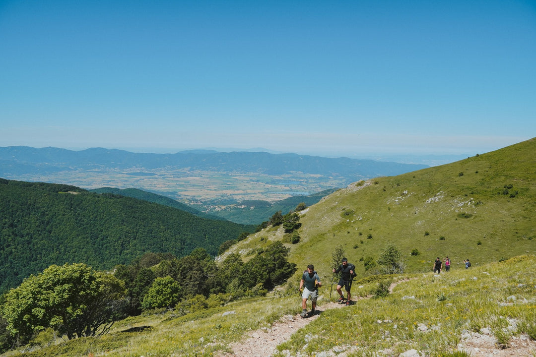X Training al grande anello 4 X 2000M del Terminillo - Strike Adventure