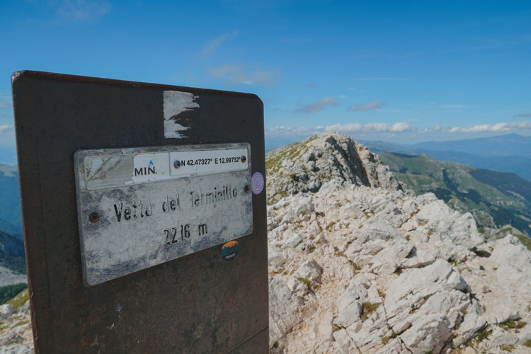 X Training al grande anello 4 X 2000M del Terminillo - Strike Adventure