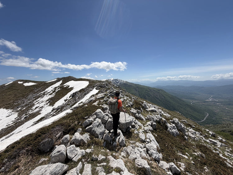 X Training al grande anello dei Monti Cava, San Rocco e Rotondo - Strike Adventure