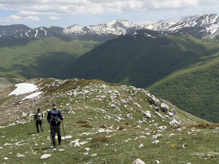 X Training al grande anello dei Monti Cava, San Rocco e Rotondo - Strike Adventure