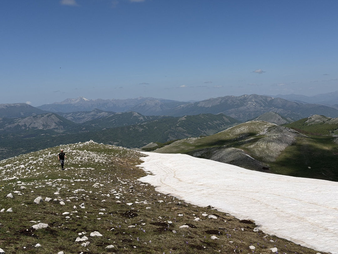 X Training al grande anello dei Monti Cava, San Rocco e Rotondo - Strike Adventure
