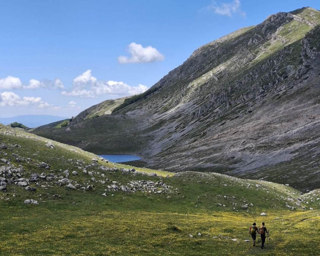 X Training al Grande Anello del Lago Della Duchessa per la Val Di Teve - Strike Adventure