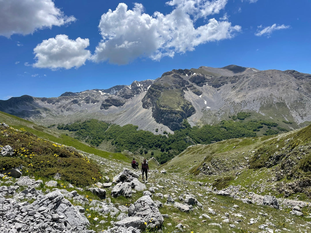 X Training al Grande Anello del Lago Della Duchessa per la Val Di Teve - Strike Adventure