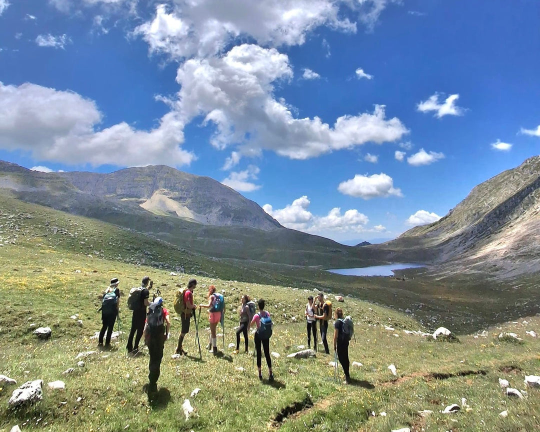 X Training al Grande Anello del Lago Della Duchessa per la Val Di Teve - Strike Adventure