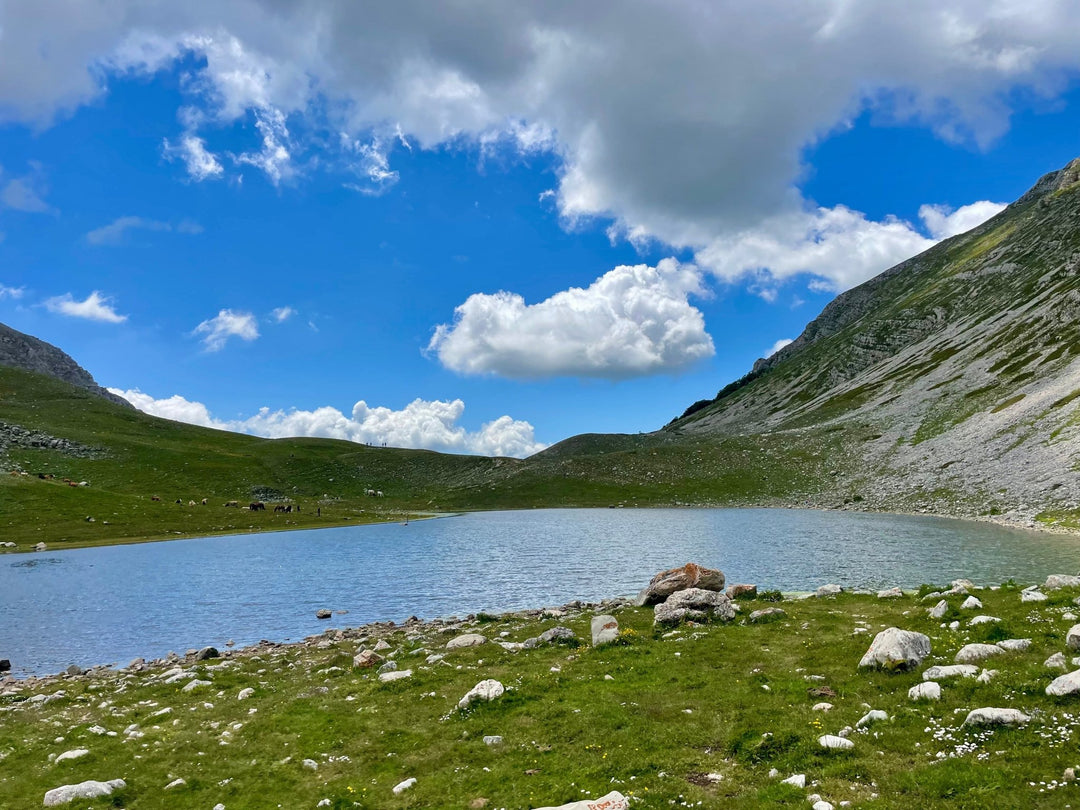 X Training al Grande Anello del Lago Della Duchessa per la Val Di Teve - Strike Adventure