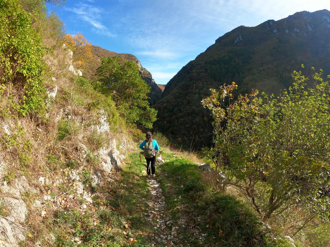 X Training al Grande Anello del Monte Cervia e alle Gole dell'Obito - Strike Adventure