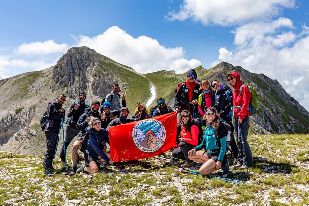 X Training Al Monte Camicia, L’Eiger Dell’Appennino - Strike Adventure