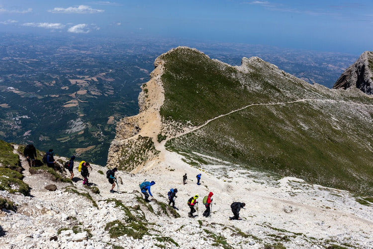 X Training Al Monte Camicia, L’Eiger Dell’Appennino - Strike Adventure