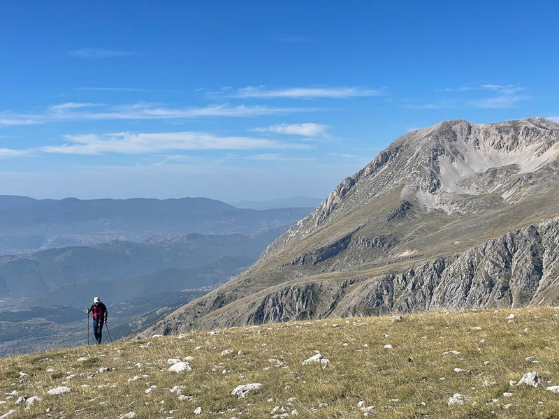 X-Training al Monte Magnola e alla Valle Majelama