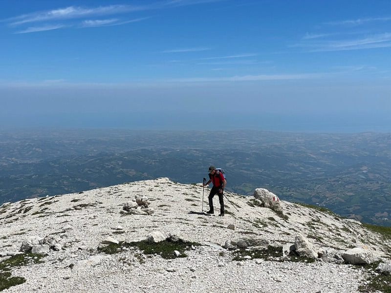 X Training al Monte Prena: sulla Via del Centenario