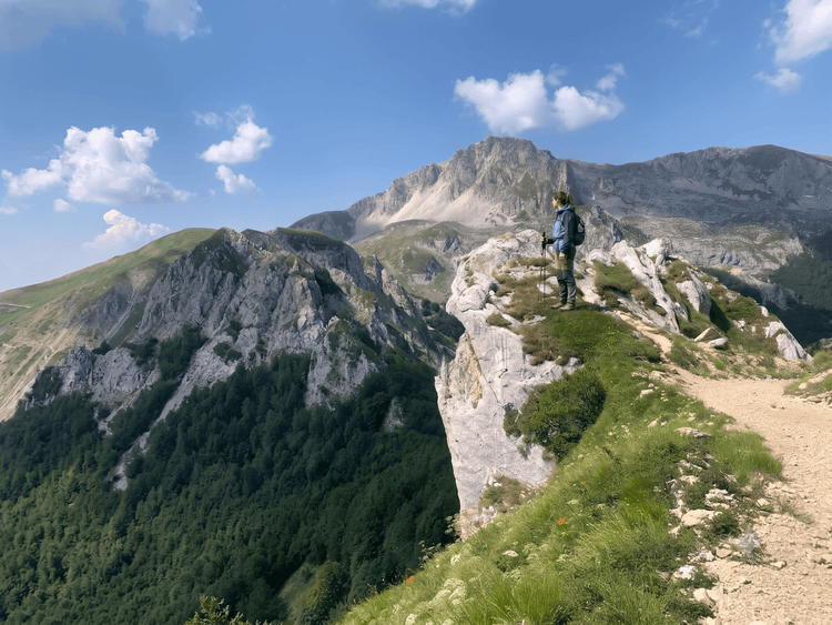 X Training al Monte Terminillo e al rifugio Rinaldi per il sentiero dei Lupari - Strike Adventure