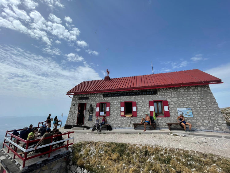 X Training al Monte Terminillo e al rifugio Rinaldi per il sentiero dei Lupari - Strike Adventure